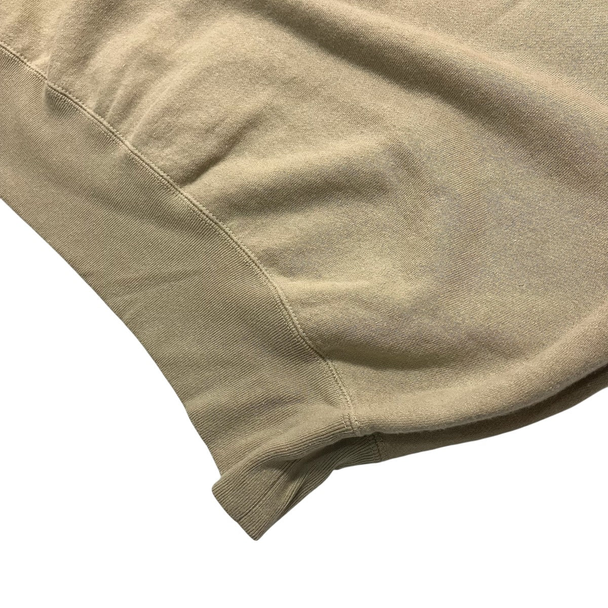 BACK WOOL SWEAT BIG P OクルーネックスウェットA7AP01BW