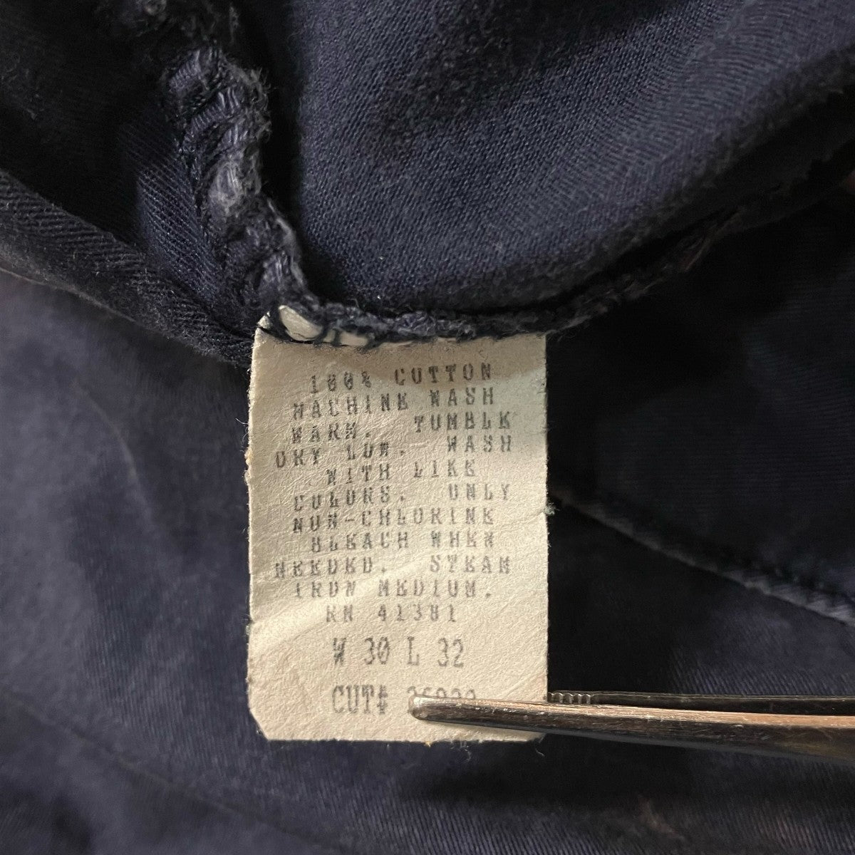 USA製チノパンツ