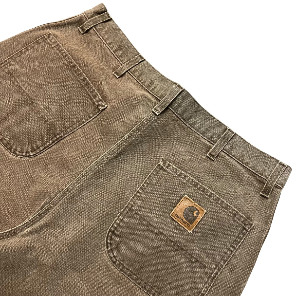CarHartt 90sコットンパンツWU0382 古着・中古-4枚目のアイテム画像