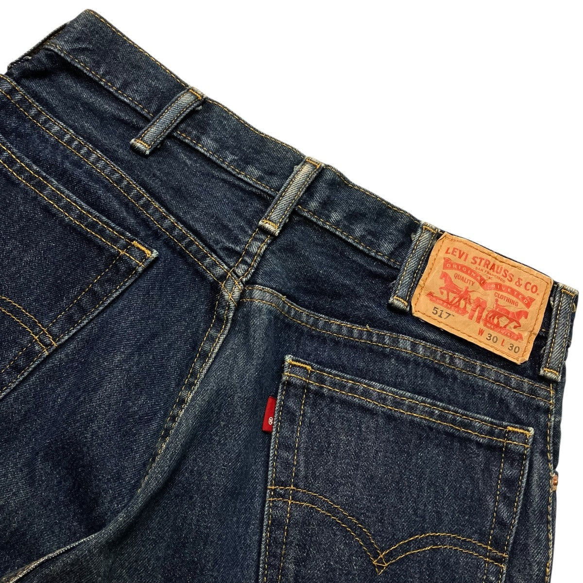LEVI’S デニムパンツ517 古着・中古-4枚目のアイテム画像