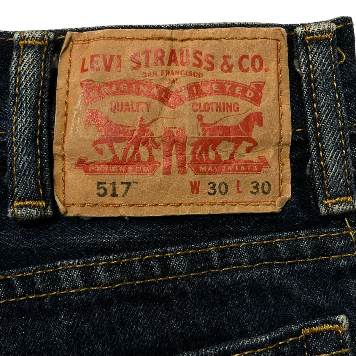 LEVI’S デニムパンツ517 古着・中古-8枚目のアイテム画像