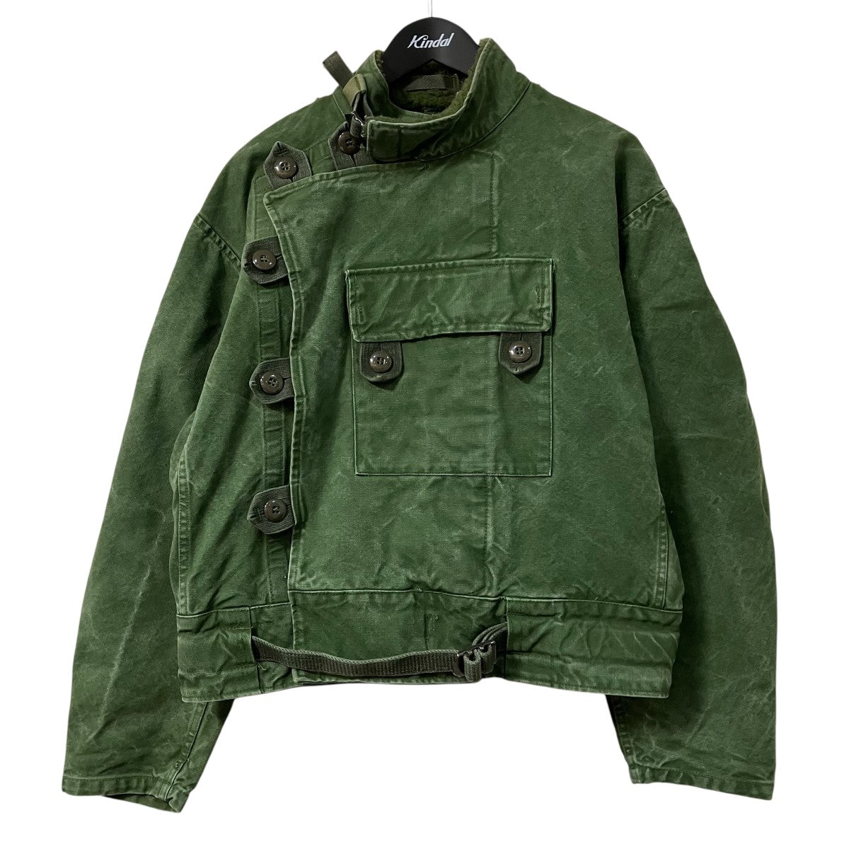 USED スウェーデン軍 モーターサイクルモーターサイクルジャケット 古着・中古-1枚目のアイテム画像