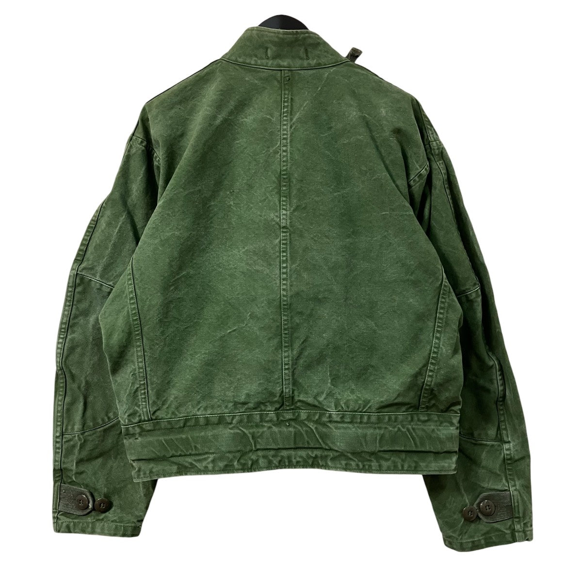 USED スウェーデン軍 モーターサイクルモーターサイクルジャケット 古着・中古-2枚目のアイテム画像