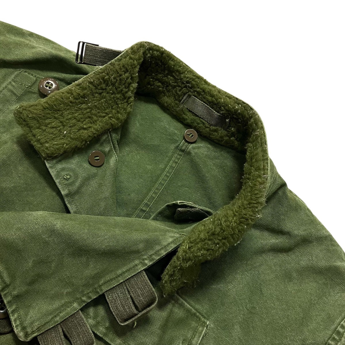 USED スウェーデン軍 モーターサイクルモーターサイクルジャケット 古着・中古-3枚目のアイテム画像