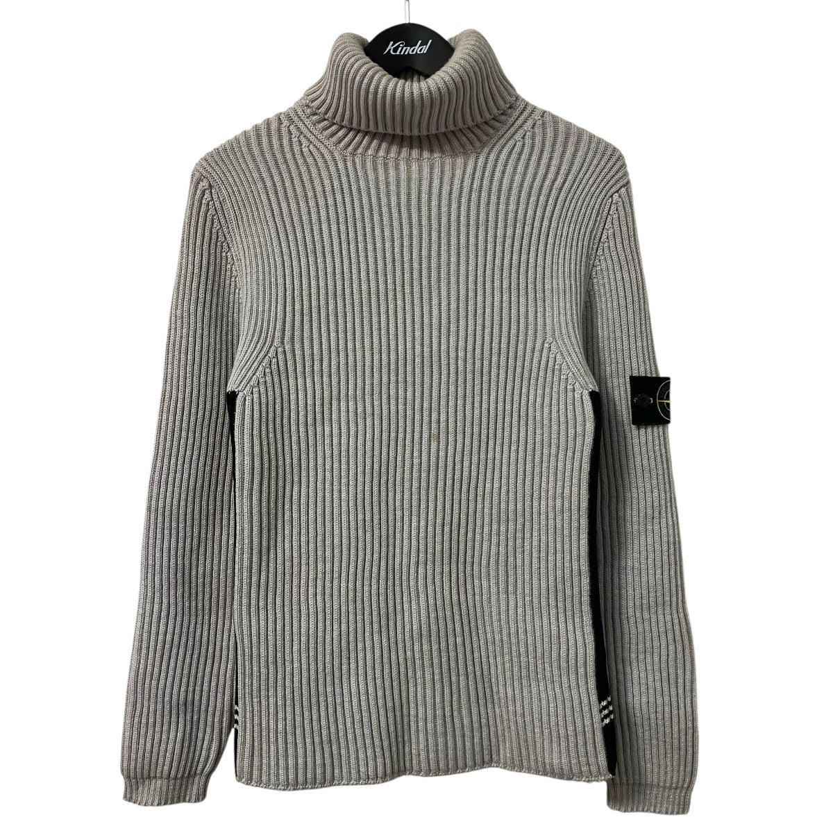 STONE ISLAND 03AWタートルネックニット39155P85 古着・中古-1枚目のアイテム画像