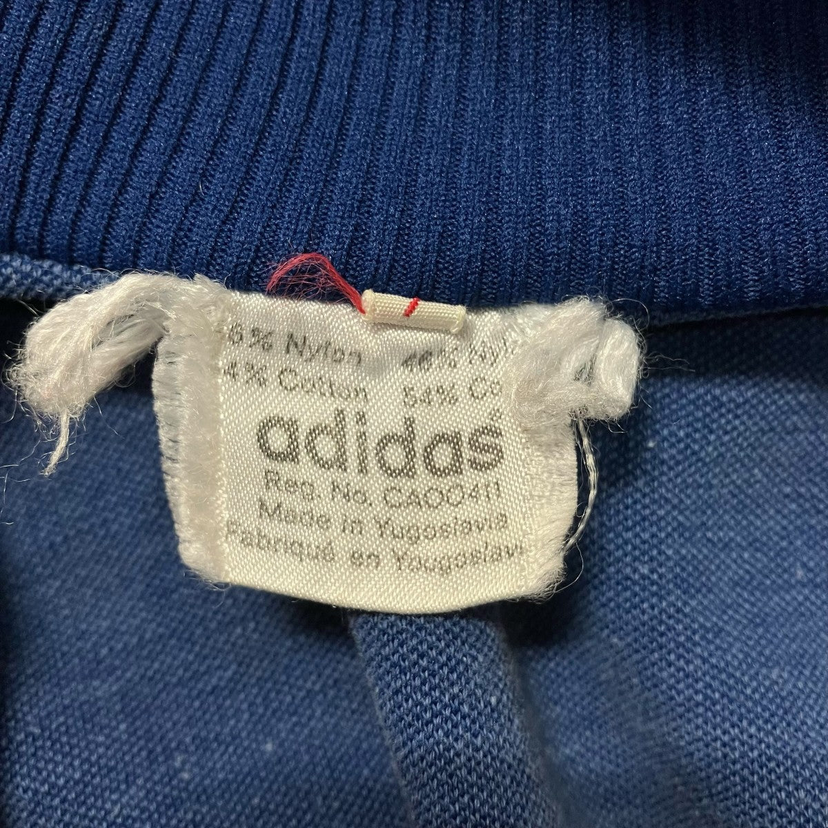 adidas ユーゴスラビアトラックジャケット 古着・中古-7枚目のアイテム画像