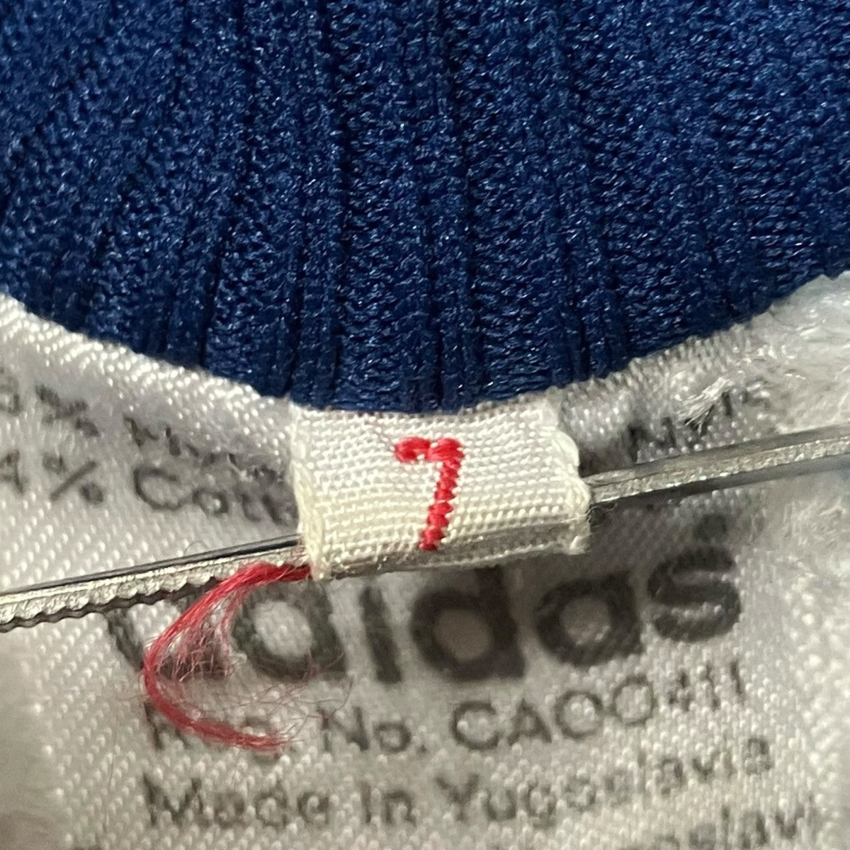 adidas ユーゴスラビアトラックジャケット 古着・中古-8枚目のアイテム画像
