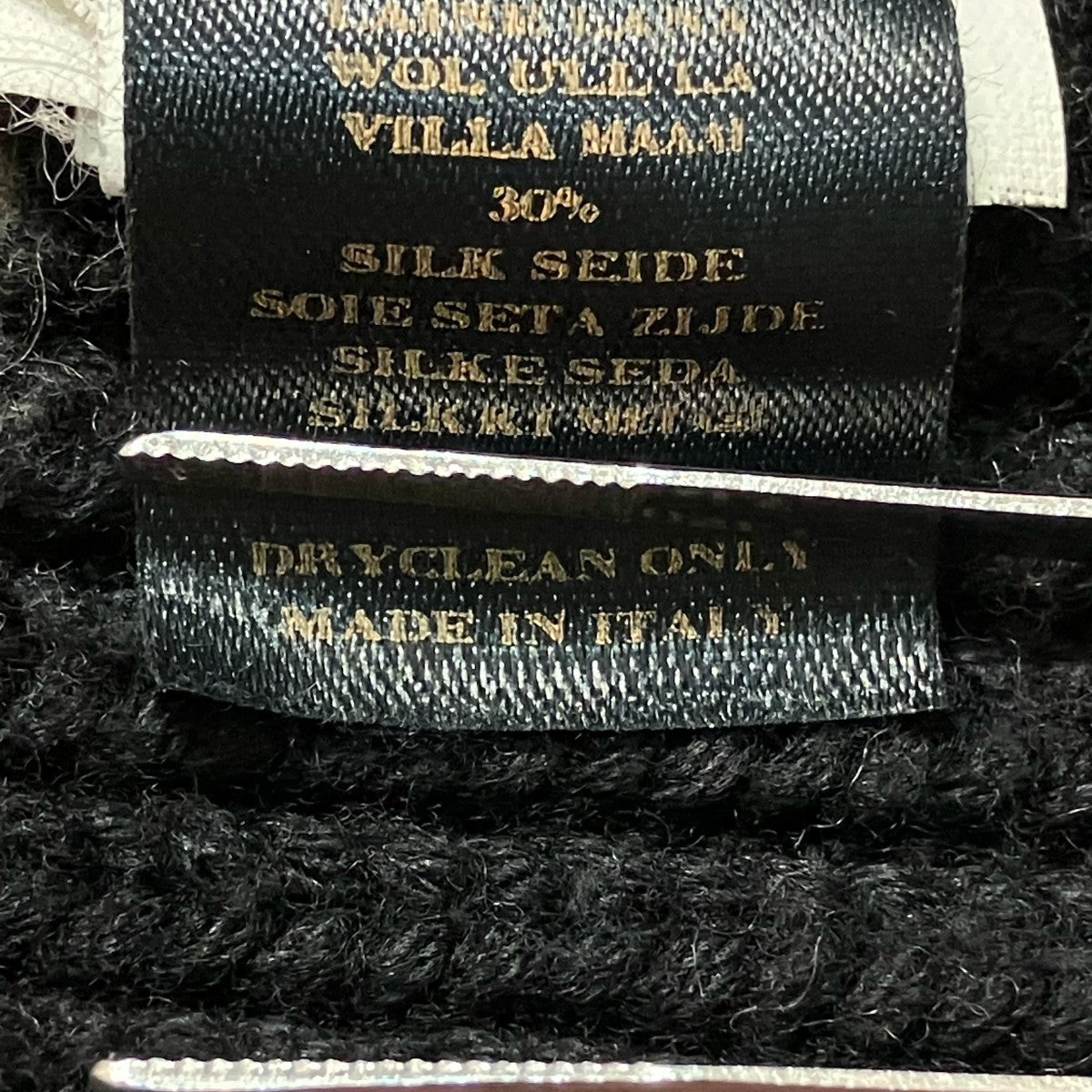 BURBERRY ニット帽 古着・中古-8枚目のアイテム画像
