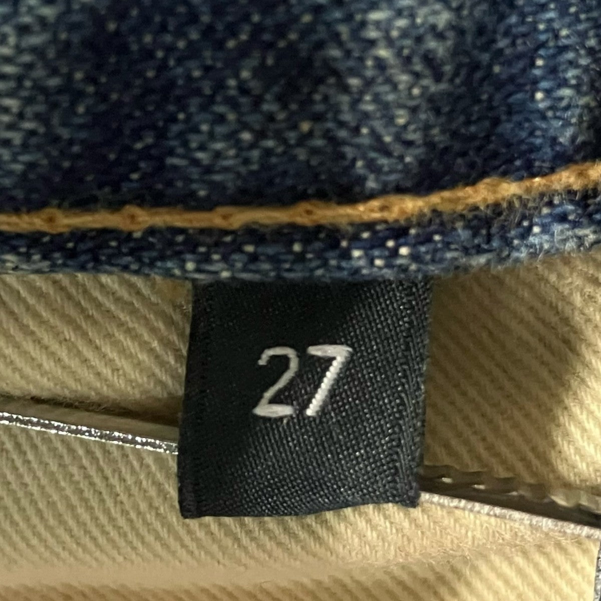 CELINE デニムパンツN726 613R 08CH 古着・中古-7枚目のアイテム画像