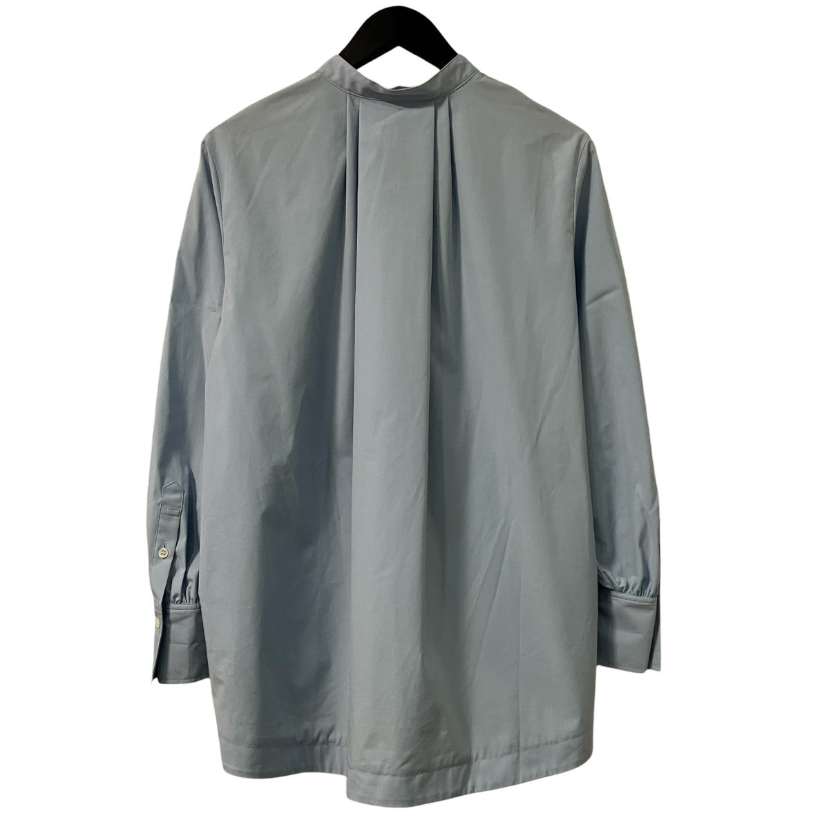 cotton emly shirtバンドカラーシャツ03 6108228 835 038