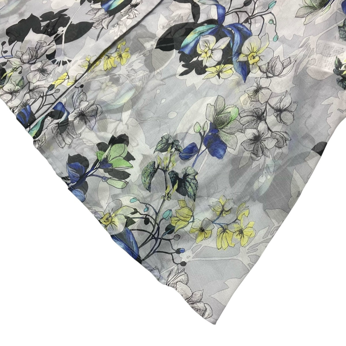 ANAYI bouquetスタンドカラー花柄ノースリーブブラウス102527 13 020 61 380 古着・中古-5枚目のアイテム画像