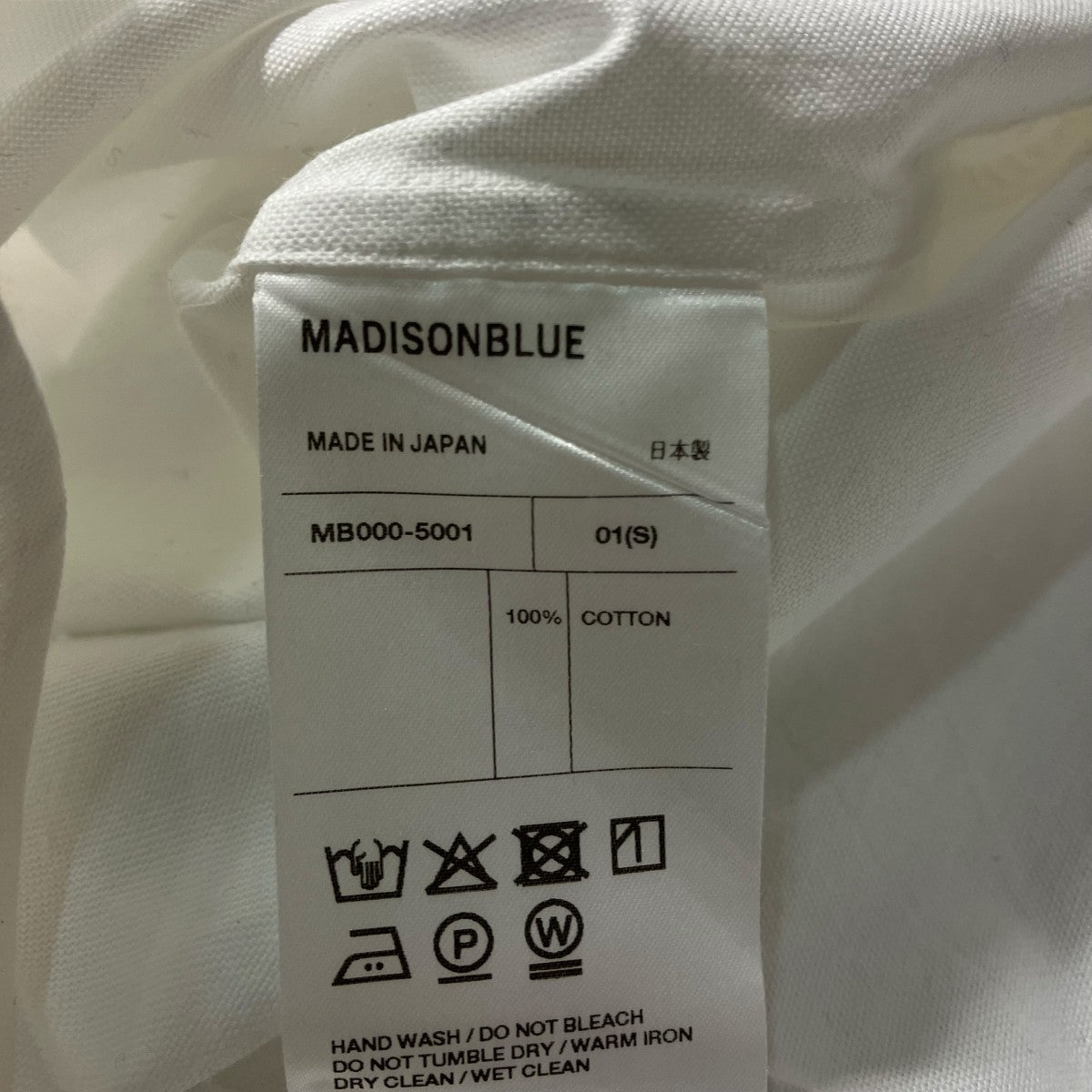 CHELSEA L S SHIRT長袖シャツMB000 5001