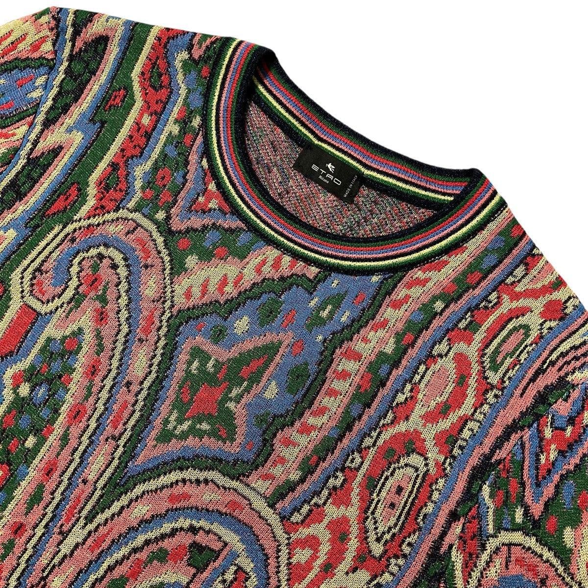 ETRO ペイズリー柄セーター251 WRKE0260 AV579 古着・中古-3枚目のアイテム画像