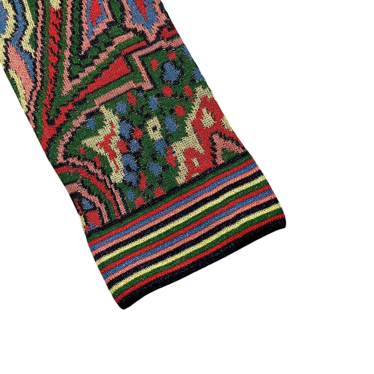 ETRO ペイズリー柄セーター251 WRKE0260 AV579 古着・中古-4枚目のアイテム画像