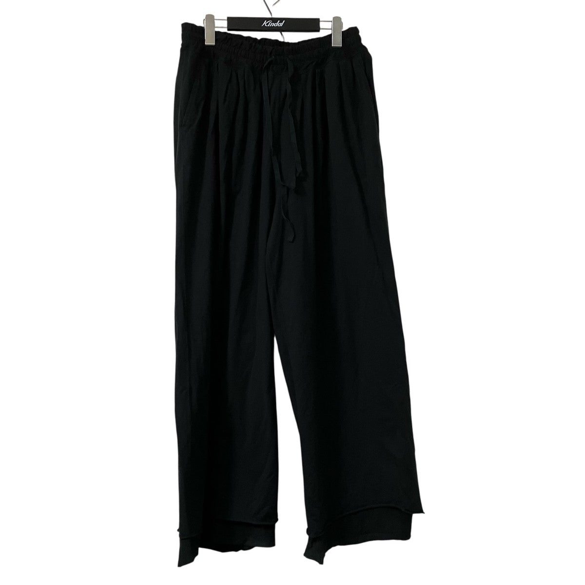 ANCELLM 26SSDRAPE WIDE EASY CUT SLACKSイージーパンツANC PT68 A 古着・中古-1枚目のアイテム画像