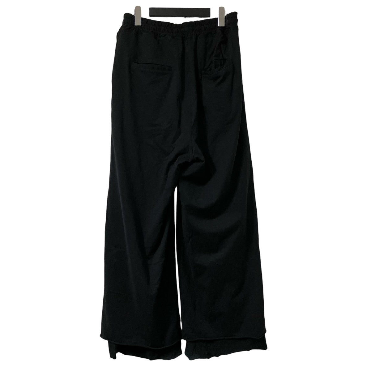 ANCELLM 26SSDRAPE WIDE EASY CUT SLACKSイージーパンツANC PT68 A 古着・中古-2枚目のアイテム画像