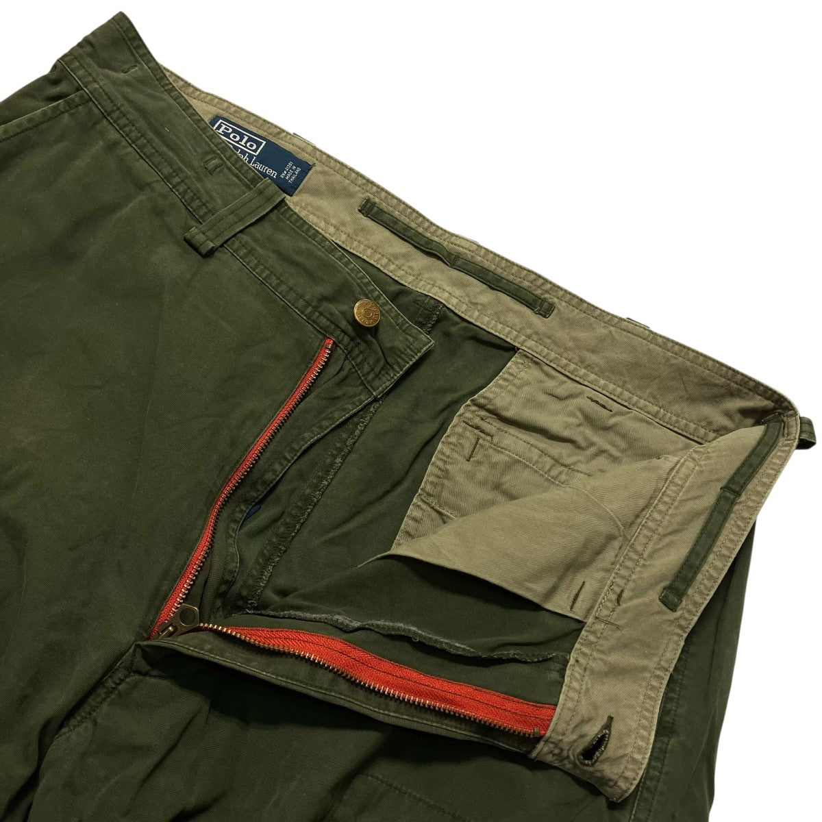 POLO RALPH LAUREN ダブルニーカーゴパンツカーゴパンツ 古着・中古-3枚目のアイテム画像