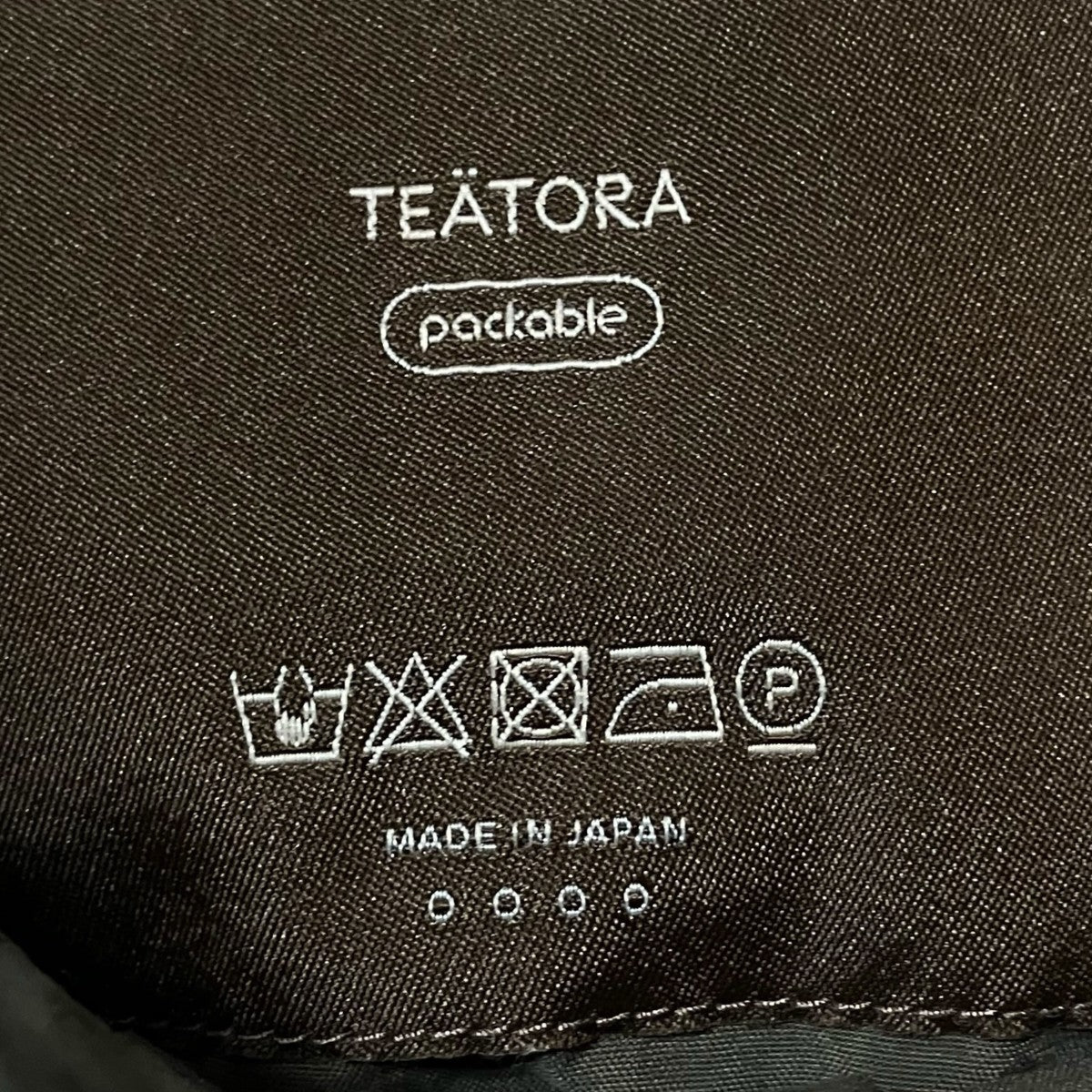 TEATORA CARTRIDGE SHIRT P長袖シャツtt SHT 0P 古着・中古-7枚目のアイテム画像