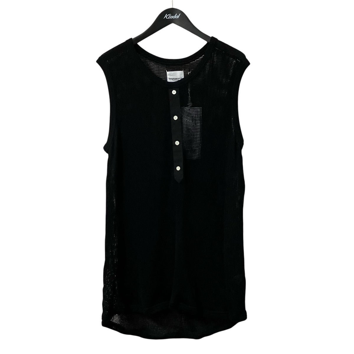 ニットベスト0025SS20