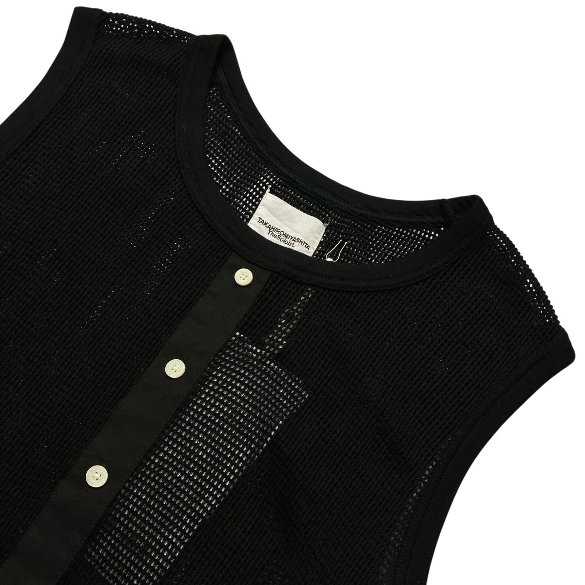 ニットベスト0025SS20
