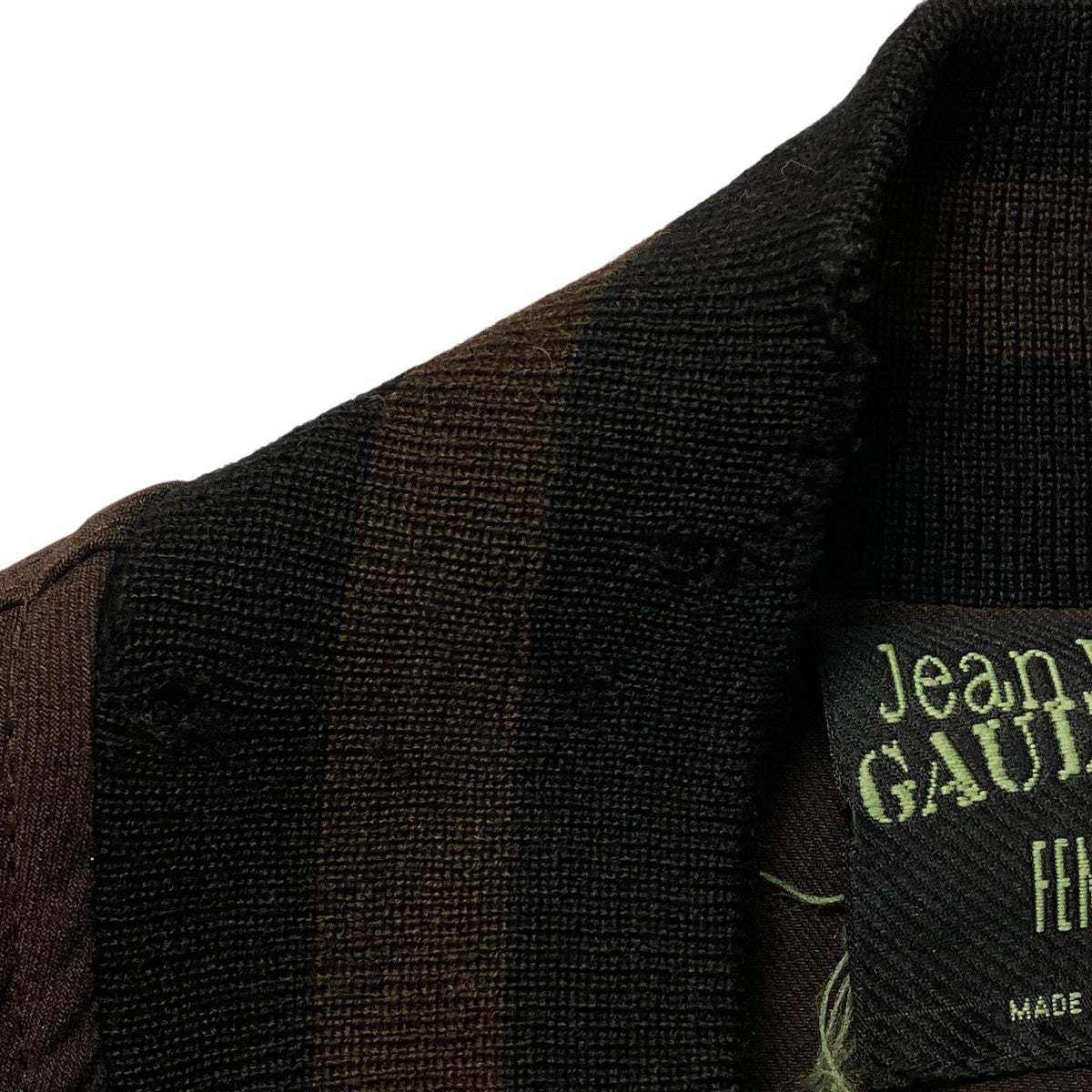 Jean Paul GAULTIER FEMME ロングコート 古着・中古-6枚目のアイテム画像