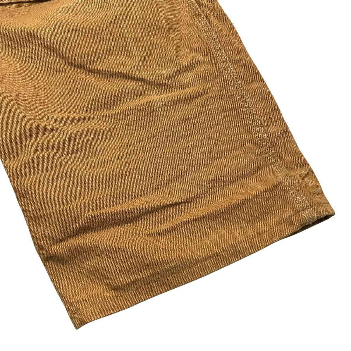 CarHartt USA製オーバーオールR01 BRN 古着・中古-6枚目のアイテム画像