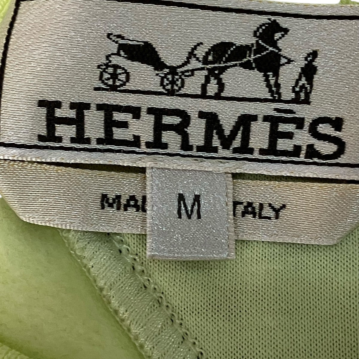 HERMES 半袖スウェット 古着・中古-8枚目のアイテム画像