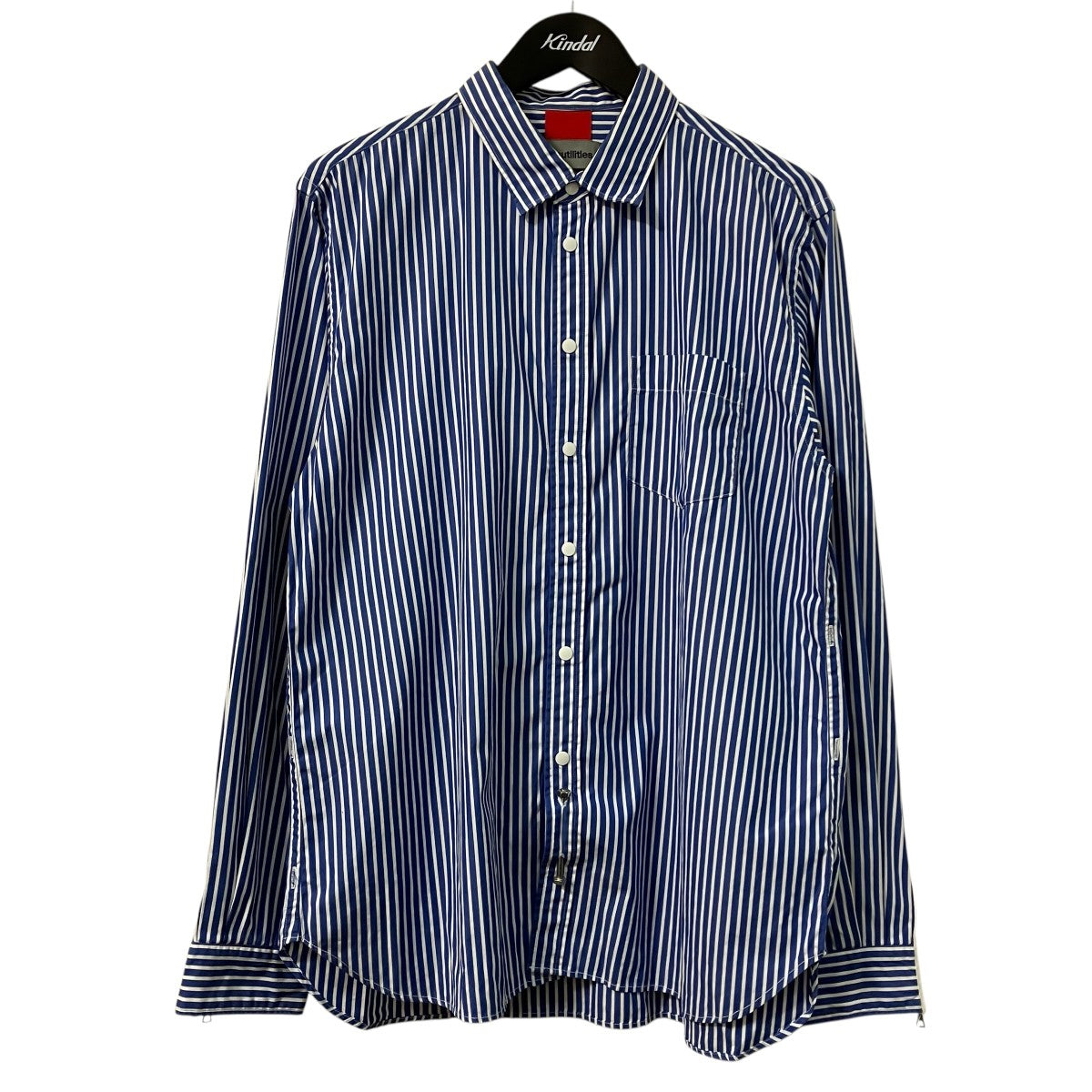 BEAUTILITIES ストライプシャツ 古着・中古-1枚目のアイテム画像