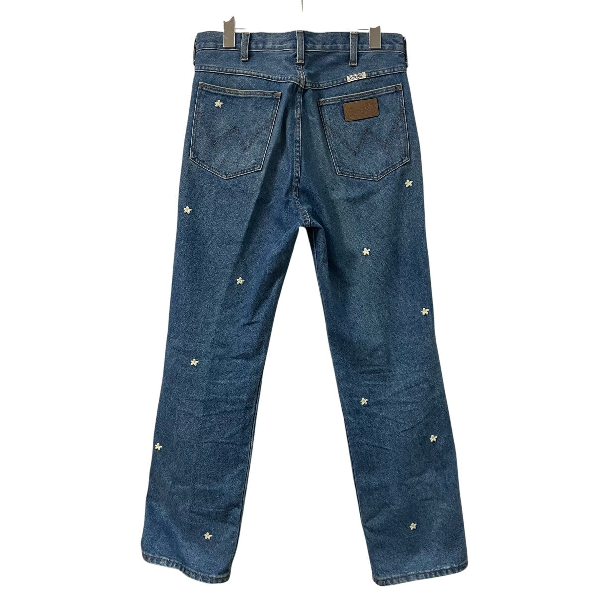 Wrangler×MONKEY TIME 花刺繍デニムパンツWM1866 古着・中古-2枚目のアイテム画像