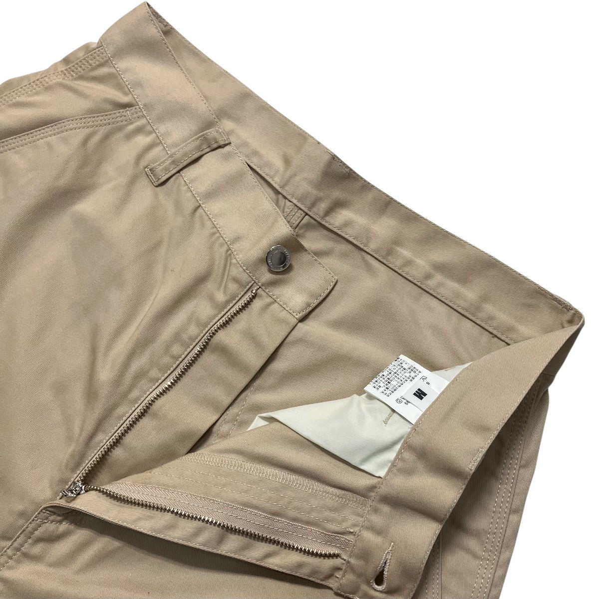 UNITED ARROWS TC TWILL WIDE PAINTERワイドパンツ8314-186-1299 古着・中古-3枚目のアイテム画像