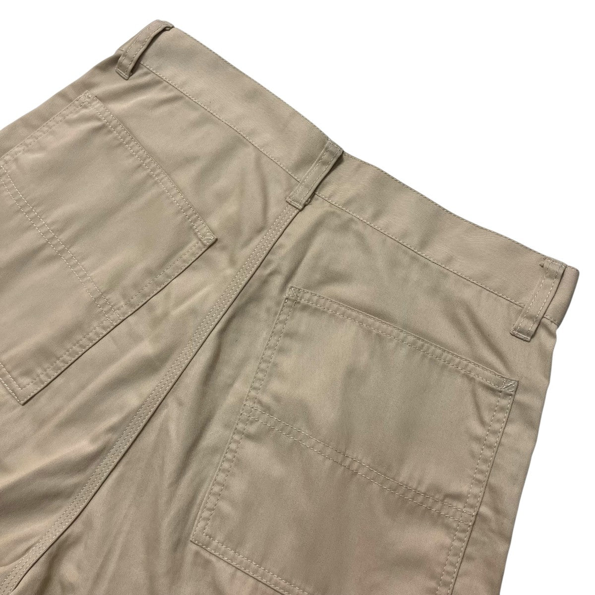 UNITED ARROWS TC TWILL WIDE PAINTERワイドパンツ8314-186-1299 古着・中古-4枚目のアイテム画像