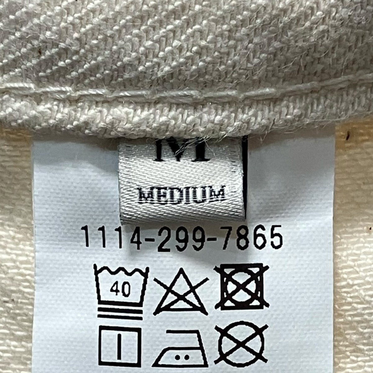 UNITED ARROWS デニムパンツ1114-299-7865 古着・中古-6枚目のアイテム画像