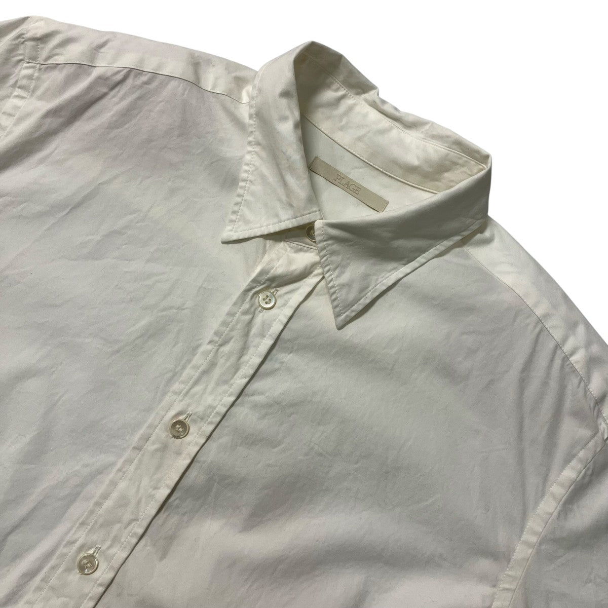 Plage Power Shoulder シャツ長袖シャツ25050922104040 古着・中古-3枚目のアイテム画像