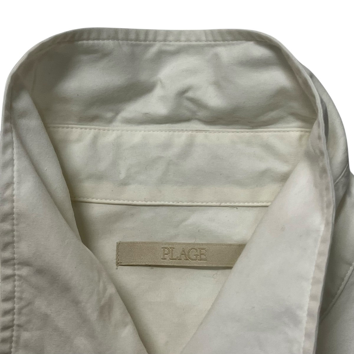 Plage Power Shoulder シャツ長袖シャツ25050922104040 古着・中古-7枚目のアイテム画像