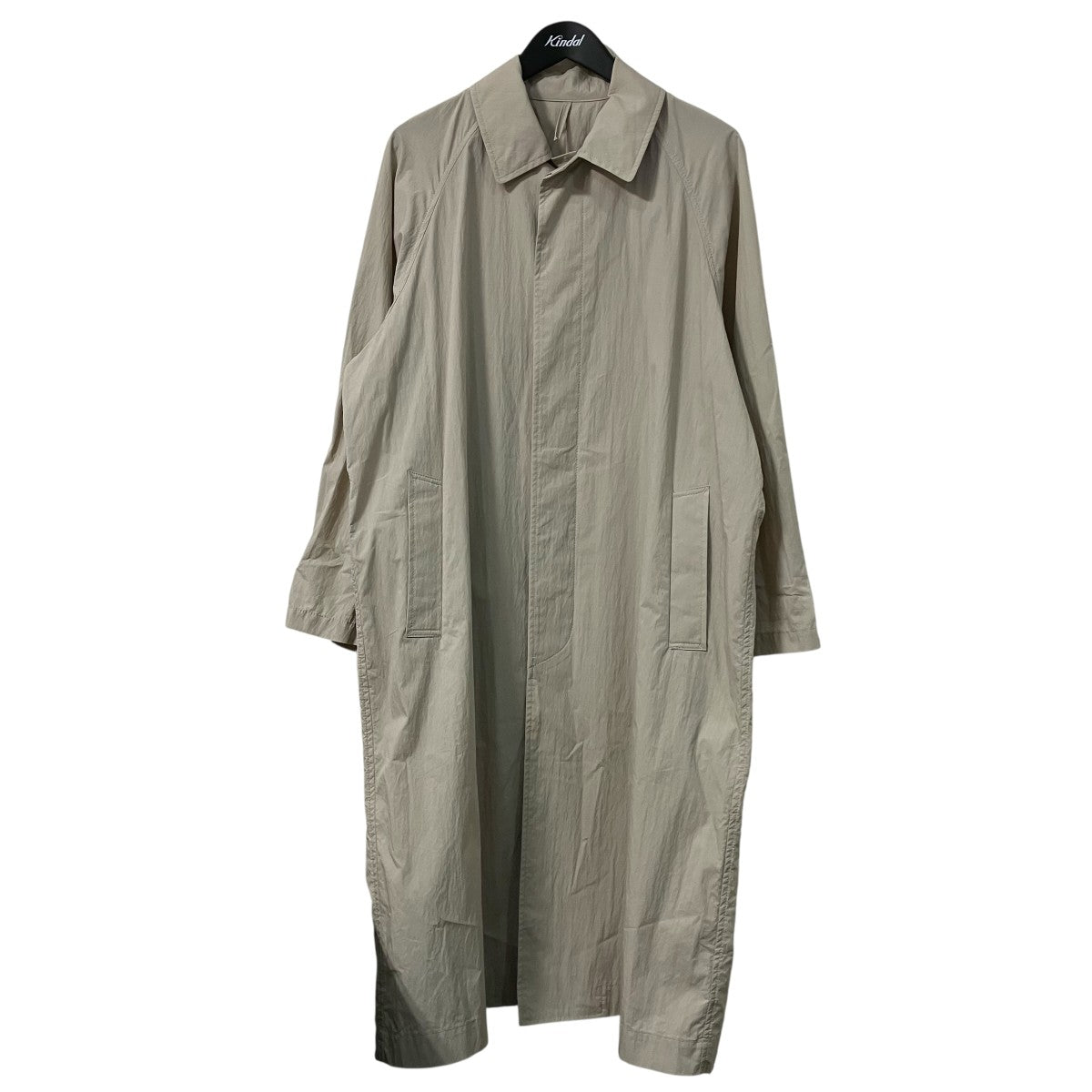 Plage Balmacaan コートステンカラーコート23020922104010 古着・中古-1枚目のアイテム画像