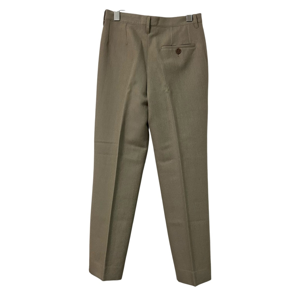 DIRK BIKKEMBERGS ウールスラックスパンツ 古着・中古-2枚目のアイテム画像
