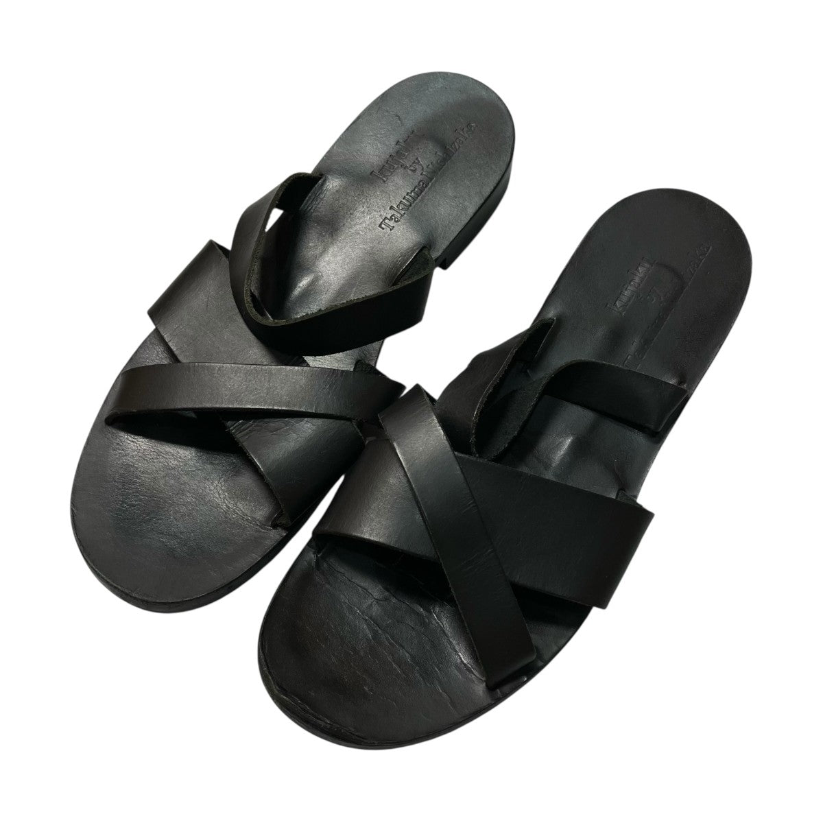 suiren sandalレザーサンダル