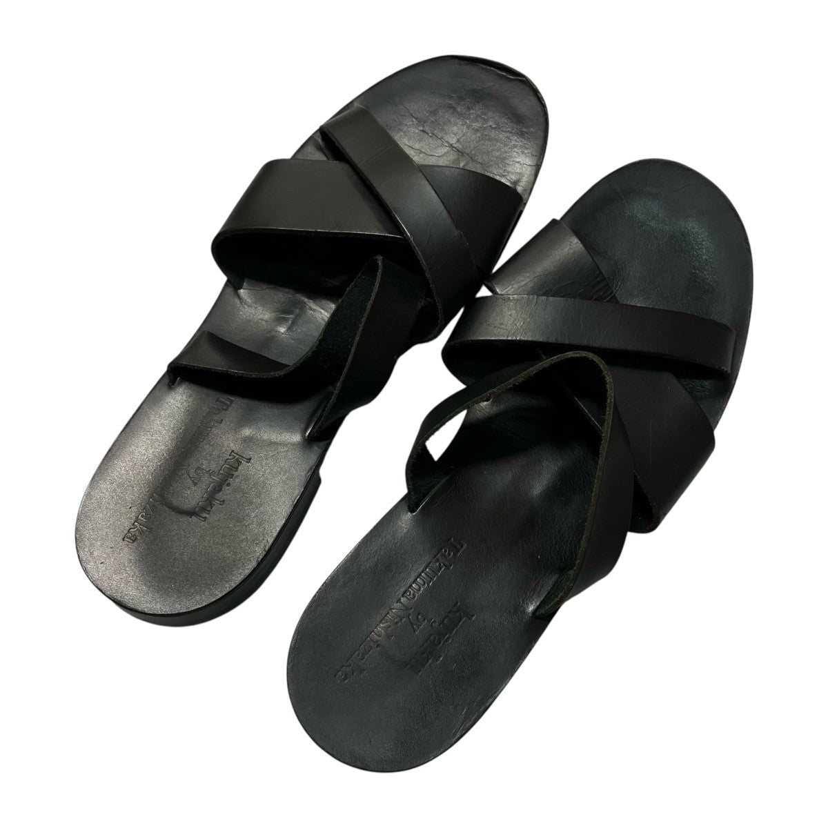 suiren sandalレザーサンダル