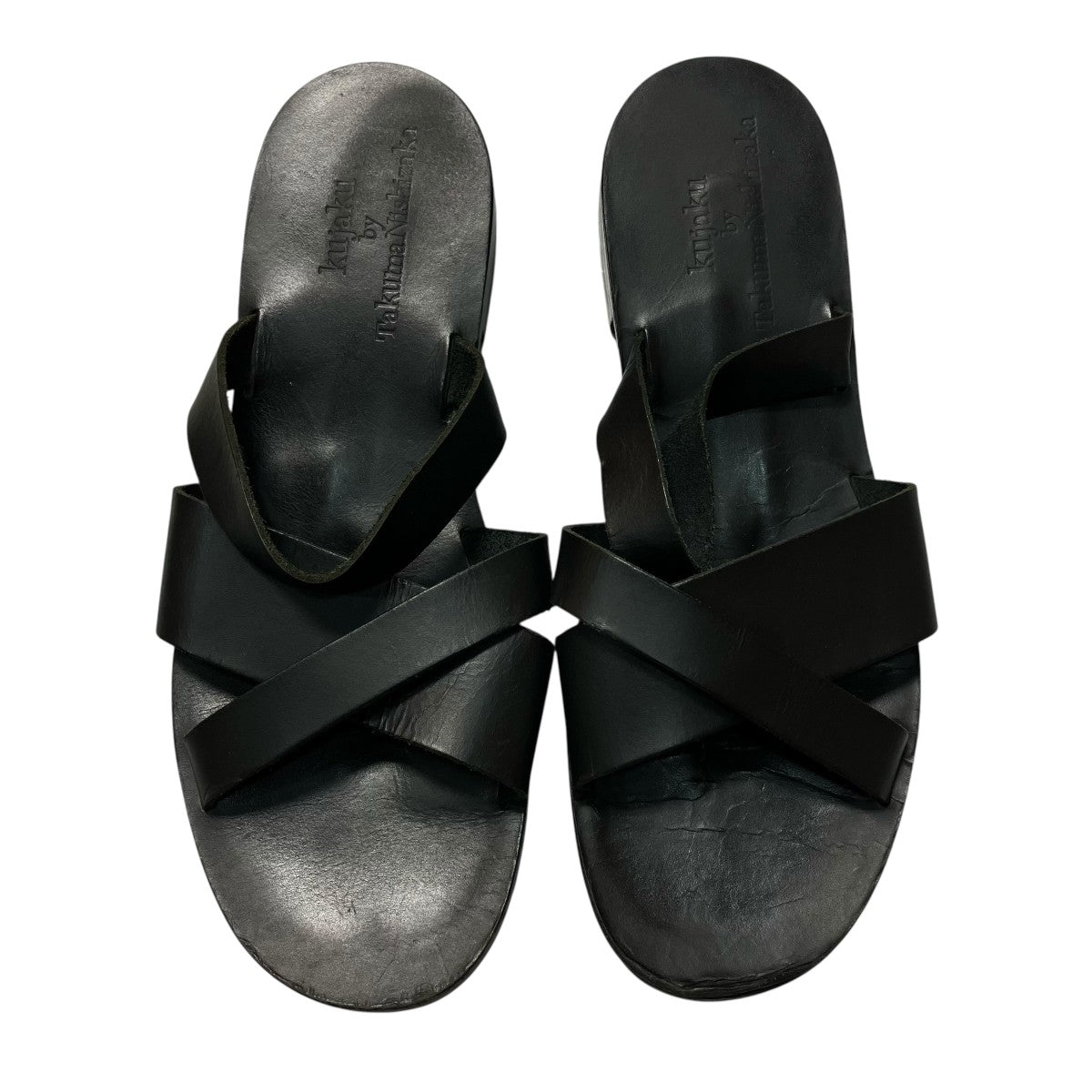 suiren sandalレザーサンダル