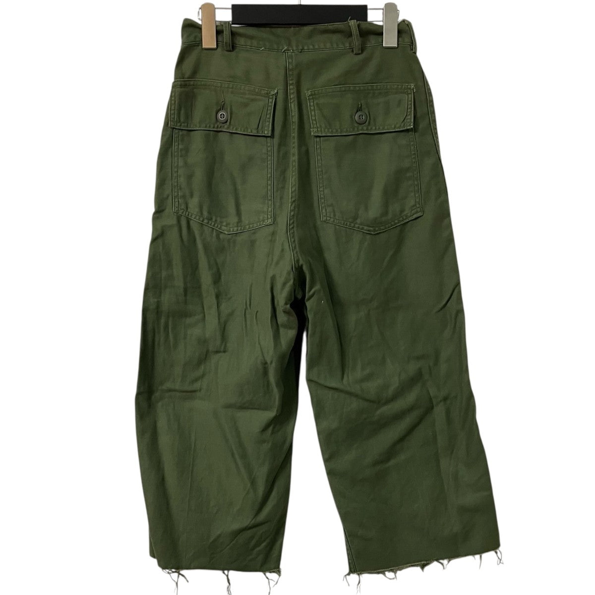 USED(ユーズド) USARMY ベイカーパンツ グリーン サイズ W30×L35