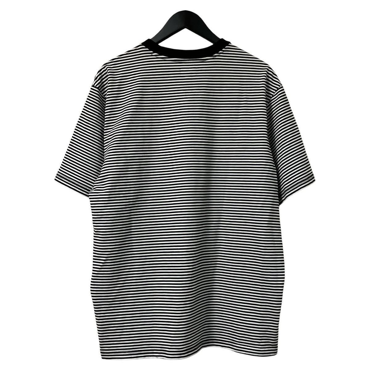 20SSArc Applique SS TopボーダーTシャツ