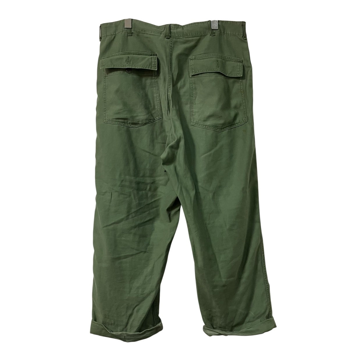 USED(ユーズド) USARMY ベイカーパンツパンツ オリーブ サイズ W42×L33