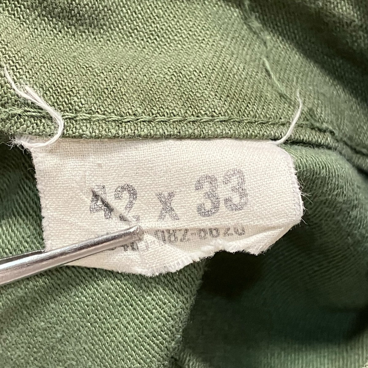 USED USARMY ベイカーパンツパンツ 古着・中古-6枚目のアイテム画像