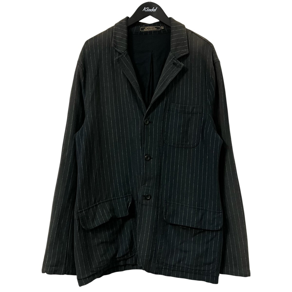 RALPH LAUREN 80Sストライプジャケット 古着・中古-1枚目のアイテム画像