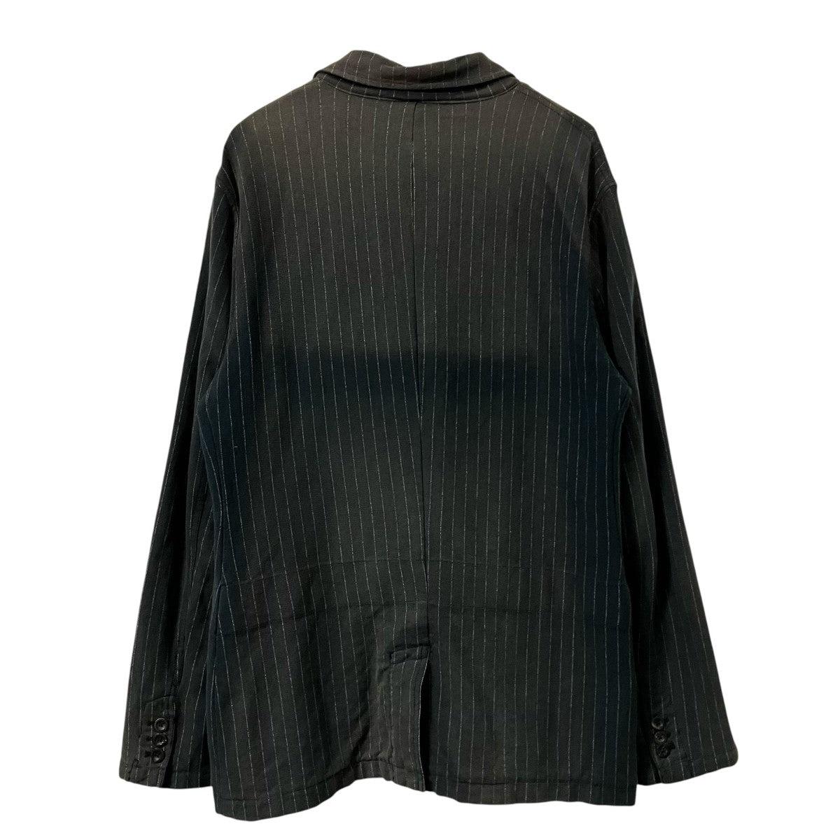 RALPH LAUREN 80Sストライプジャケット 古着・中古-2枚目のアイテム画像