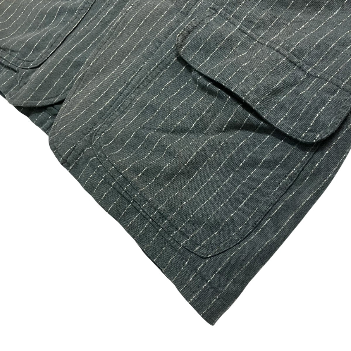 RALPH LAUREN 80Sストライプジャケット 古着・中古-5枚目のアイテム画像