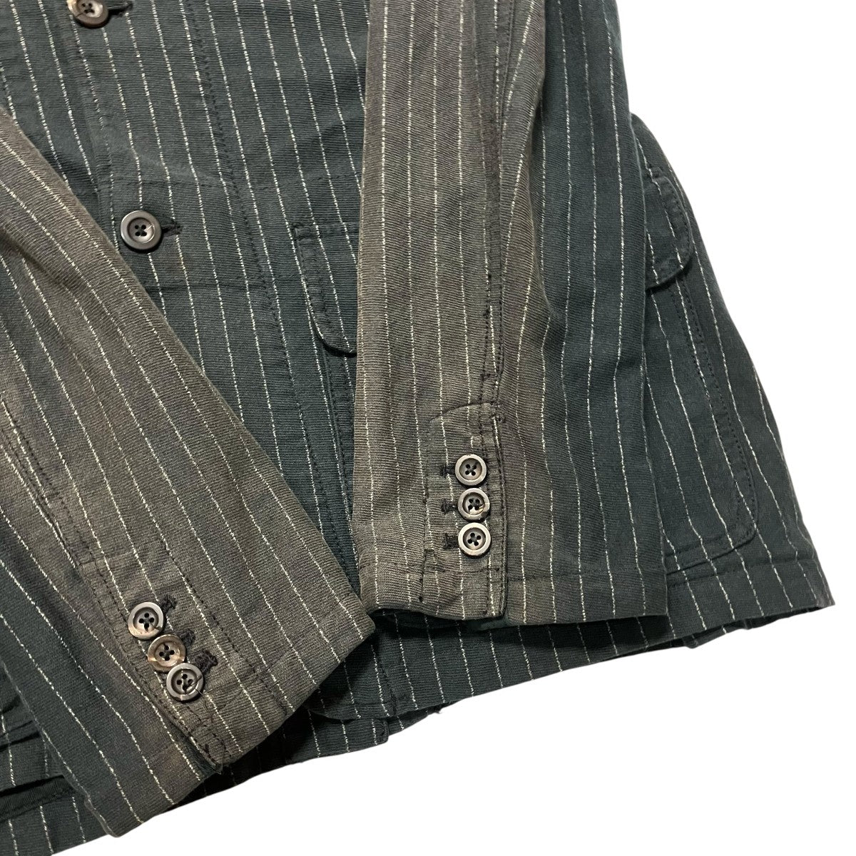 RALPH LAUREN 80Sストライプジャケット 古着・中古-8枚目のアイテム画像