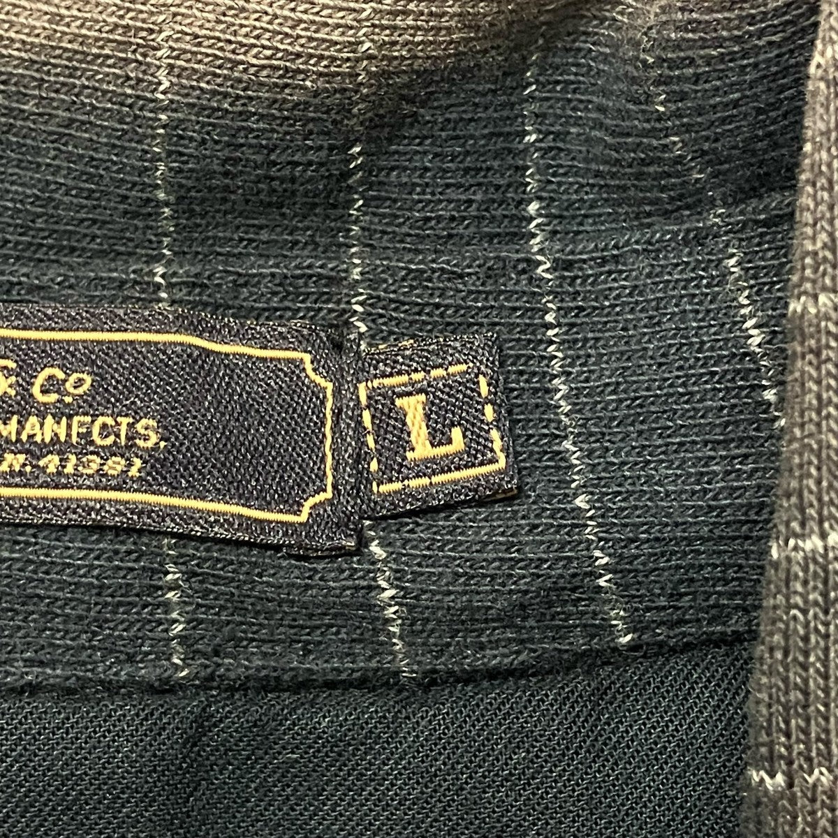 RALPH LAUREN 80Sストライプジャケット 古着・中古-9枚目のアイテム画像