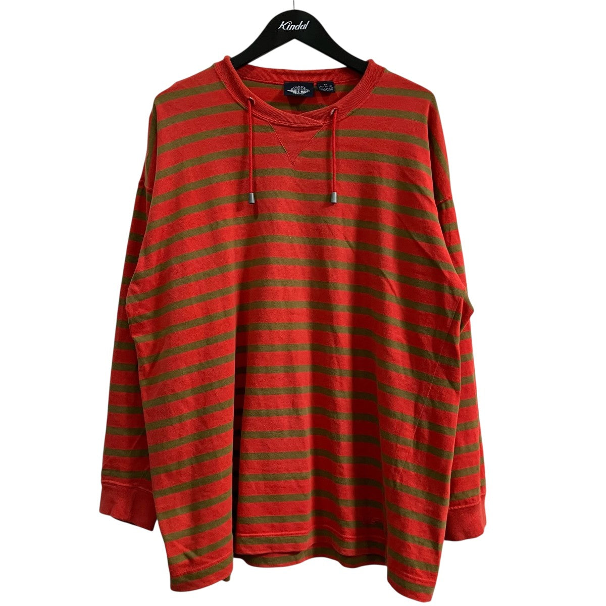DOCKERS ロングスリーブカットソー 古着・中古-1枚目のアイテム画像
