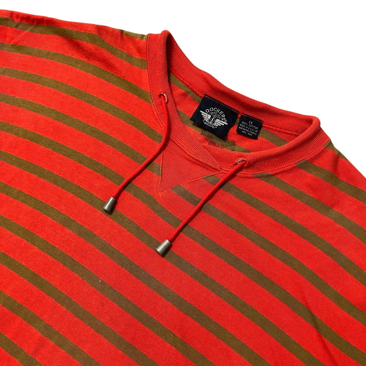 DOCKERS ロングスリーブカットソー 古着・中古-3枚目のアイテム画像
